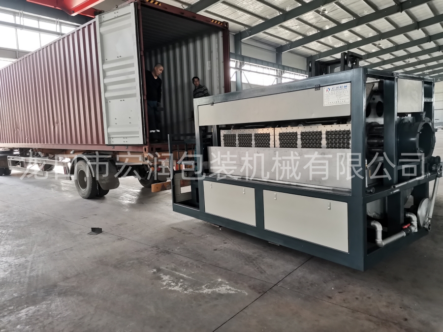 蛋托機(jī)、蛋托生產(chǎn)線、雞蛋托盤機(jī)，請致電宏潤包裝