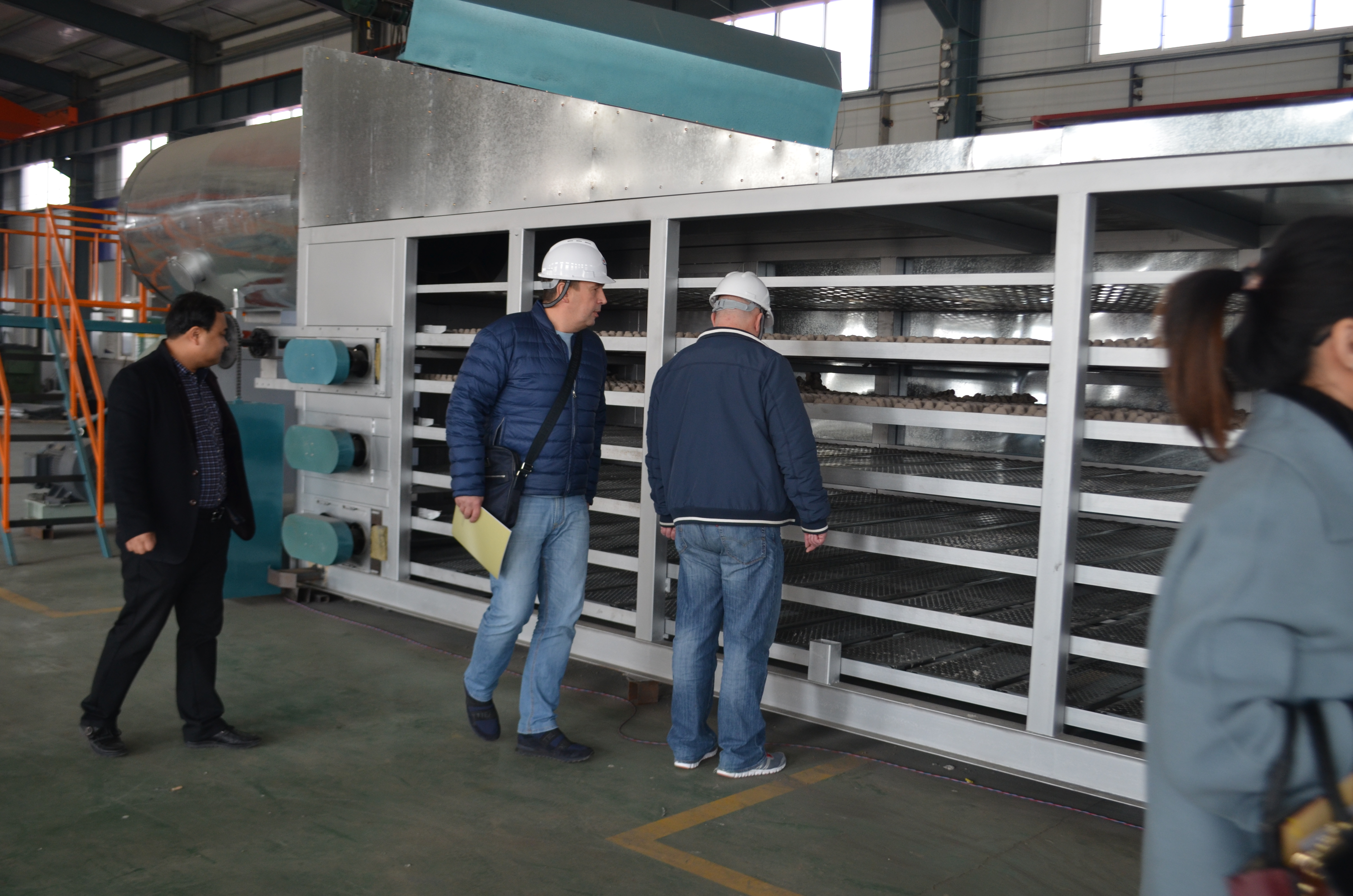 蛋托機(jī)、蛋托生產(chǎn)線、雞蛋托盤機(jī)，請致電宏潤包裝